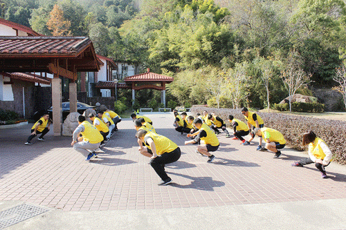 2019年經(jīng)理團(tuán)隊(duì)武夷山半程馬拉松賽
